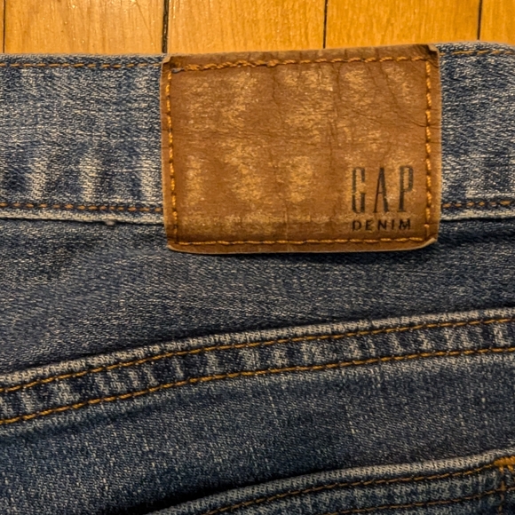 Men's GAP slim fit jeans 29x34 - Picture 3 of 4